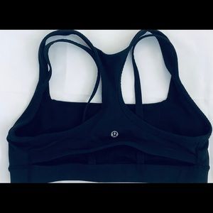 lululemon athletica Other - Lululemon Splendor Black Bra Size 8/10 lululemon athletica Other - Lululemon Splendor Black Bra Size 8/10